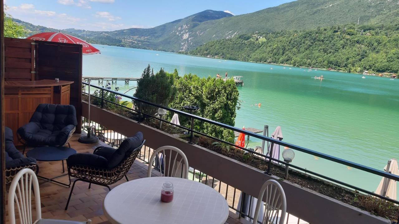 Hotel Les Sirenes Lepin-le-Lac Zimmer foto